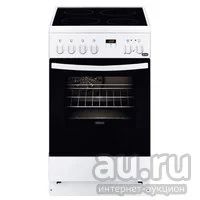 Лот: 18553715. Фото: 1. Плита электрическая Zanussi ZCV... Плиты, духовые шкафы, варочные поверхности
