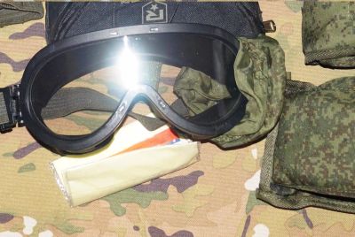 Лот: 8744673. Фото: 1. очки противоосколочные 6б50 из... Другое (военно-спортивные игры)