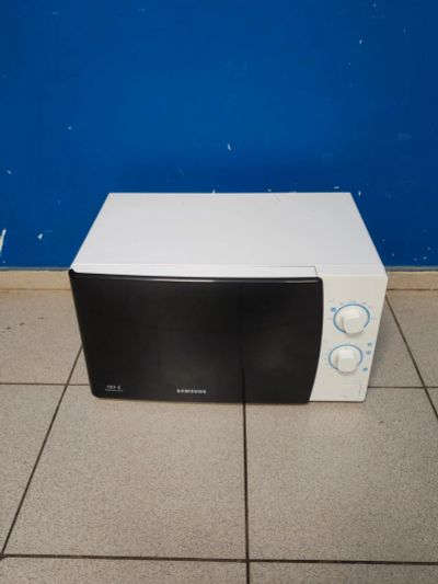 Лот: 19629284. Фото: 1. микроволновая печь samsung (v). Микроволновки, мини-печи