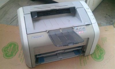 Лот: 1855882. Фото: 1. Принтер HP Laserjet 1020. Лазерные принтеры