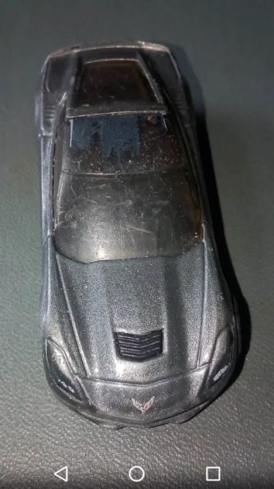Лот: 20675187. Фото: 1. Машинка коллекционная Corvette... Игрушки