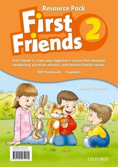 Лот: 8940999. Фото: 1. First Friends 2 Resource Pack... Для школы