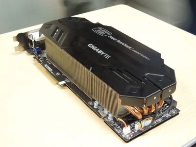 Лот: 4266894. Фото: 1. Gigabyte GeForce GTX680 Super... Видеокарты