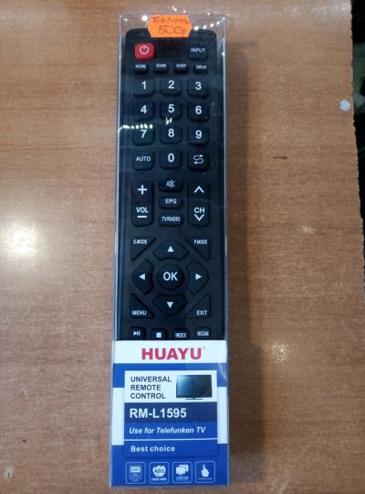 Лот: 15505946. Фото: 1. Пульт Telefunken универсал. Пульты ДУ