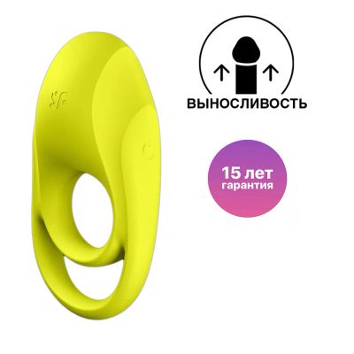 Лот: 24254951. Фото: 1. Виброкольцо Satisfyer Spectacular... Игрушки