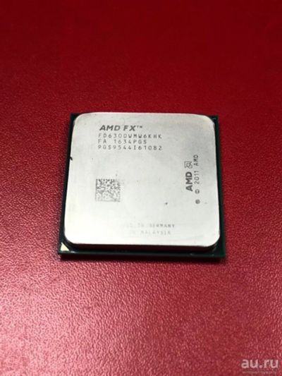 Лот: 12968813. Фото: 1. Процессор AM3+ AMD FX-6300 3.5... Процессоры