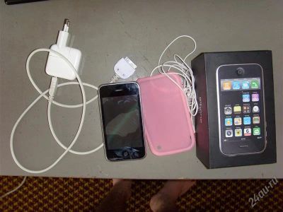 Лот: 987394. Фото: 1. Iphone 3G 16Gb РСТ срочно (обмен... Смартфоны