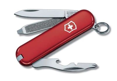Лот: 6908440. Фото: 1. Нож Victorinox 0.6163 Rally... Ножи, топоры