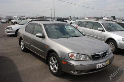 Лот: 2002139. Фото: 1. Nissan Maxima QX 3.0 2002 Ниссан... Автомобили