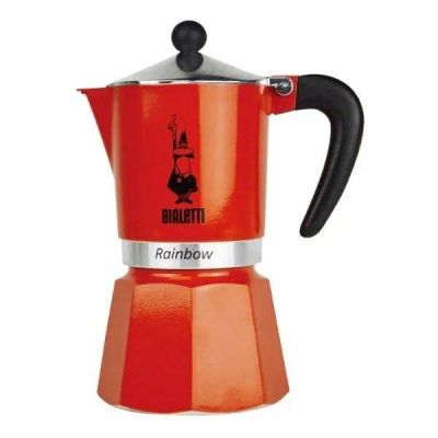 Лот: 24490188. Фото: 1. Кофеварка гейзерная Bialetti Rainbow... Чайники, кофемашины, кулеры