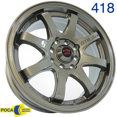 Лот: 3803897. Фото: 1. Диски новые. Sakura Wheels 3710Z... Диски