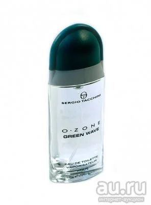 Лот: 11143799. Фото: 1. Sergio Tacchini men O-zone Green... Мужская парфюмерия
