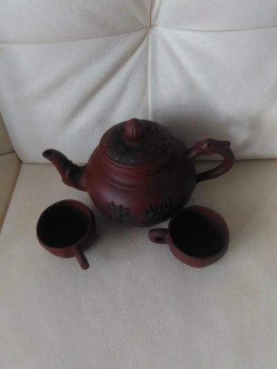Лот: 7716431. Фото: 1. Чайник глиняный. Чайники, заварники, турки