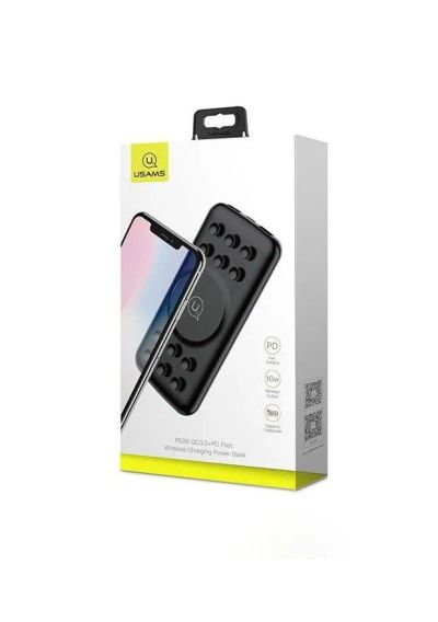 Лот: 22150664. Фото: 1. Power bank USAMS PB 26 10000 mAh. Внешние, портативные аккумуляторы для смартфонов (Power bank)