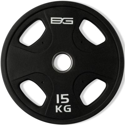 Лот: 24446856. Фото: 1. Диск для штанги Bronze Gym полиуретан... Штанги, блины