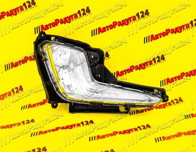 Лот: 18651804. Фото: 1. ПТФ Kia Rio (2011-2014) правая... Оптика и освещение