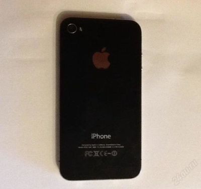 Лот: 3443911. Фото: 1. (айфон)4g iphone. Смартфоны