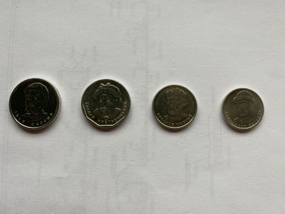 Лот: 19416889. Фото: 1. Металлические монеты 1, 2, 5... Страны СНГ и Балтии