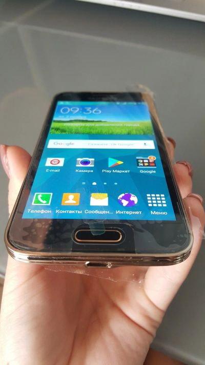Лот: 12571260. Фото: 1. Смартфон Samsung s5 mini. Смартфоны