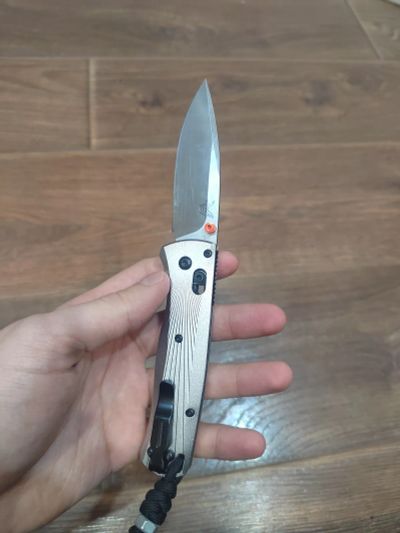 Лот: 24909129. Фото: 1. Нож складной реплика benchmade. Ножи, топоры