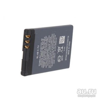 Лот: 14290180. Фото: 1. Аккумулятор для Nok 6111 BL-4B... Аккумуляторы