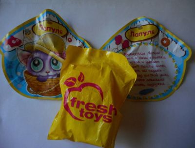 Лот: 11298606. Фото: 1. Лапуля и Тим /Fresh toys/. Игрушки