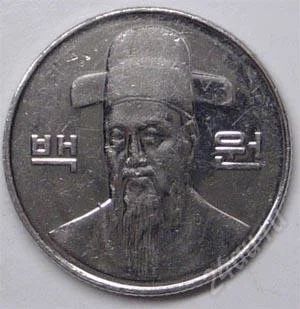 Лот: 1089652. Фото: 1. Южная Корея. 100 вон 2006г. Азия