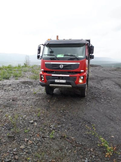 Лот: 24571959. Фото: 1. Самосвал VOLVO FM TRUCK 6X6 БЦМ-53. Автомобили