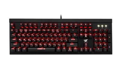 Лот: 19160110. Фото: 1. Клавиатура проводная ZET GAMING... Клавиатуры и мыши