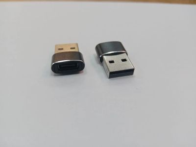 Лот: 20537899. Фото: 1. Переходник USB Type-A шт - Type-C... Дата-кабели, переходники