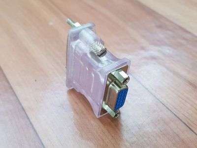 Лот: 19567183. Фото: 1. Переходник DVI DVI-I(m) - VGA... Шлейфы, кабели, переходники