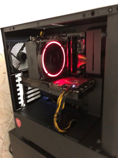 Лот: 17365088. Фото: 1. Игровой системный блок (Intel... Компьютеры в сборе