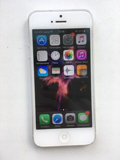 Лот: 11429780. Фото: 1. iPhone 5. Смартфоны