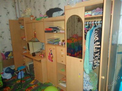 Лот: 1398461. Фото: 1. Стенка-горка детская. Гостиные, стенки, горки