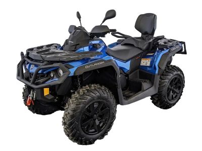Лот: 25209256. Фото: 1. Квадроцикл BRP Can-Am Outlander... Снегоходы, квадроциклы