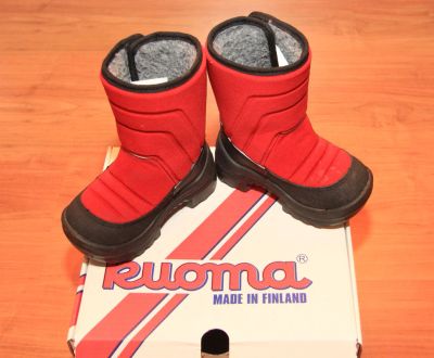 Лот: 2044600. Фото: 1. Финские валенки Kuoma - 23 размер. Валенки, угги, унты