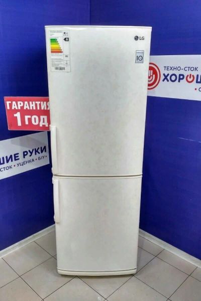 Лот: 15910886. Фото: 1. Холодильник lg ga-b379 ueda (11074672... Холодильники, морозильные камеры