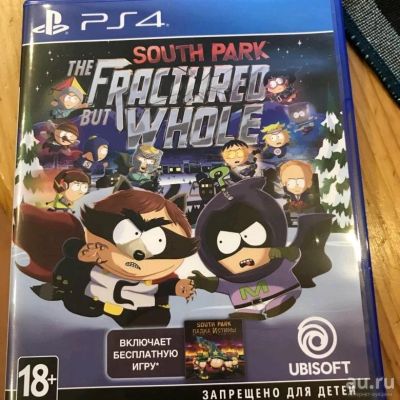 Лот: 11403786. Фото: 1. south park the fractured but whole... Игры для консолей