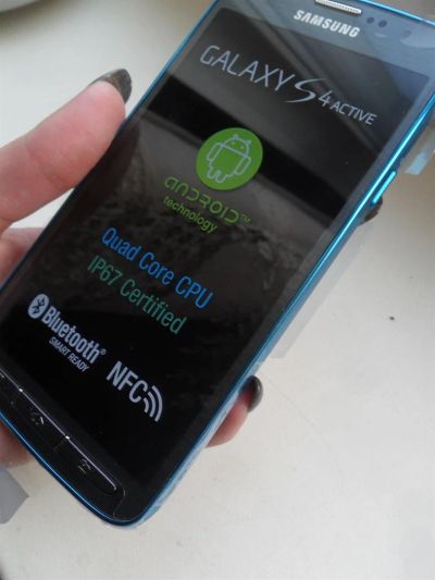 Лот: 3679002. Фото: 1. Samsung Galaxy S4 Active GT-I9295. Смартфоны