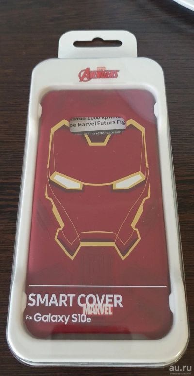 Лот: 18280343. Фото: 1. Оригинальный смарт чехол Marvel... Чехлы, бамперы