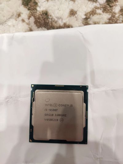 Лот: 19976955. Фото: 1. Процессор intel core i5 9500F. Процессоры