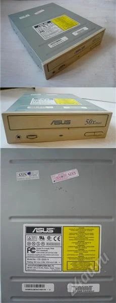 Лот: 924079. Фото: 1. CD привод Asus 50Xmax. Приводы CD, DVD, BR, FDD