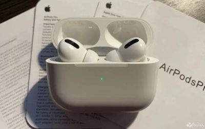 Лот: 19709069. Фото: 1. Airpods Pro. Наушники, гарнитуры