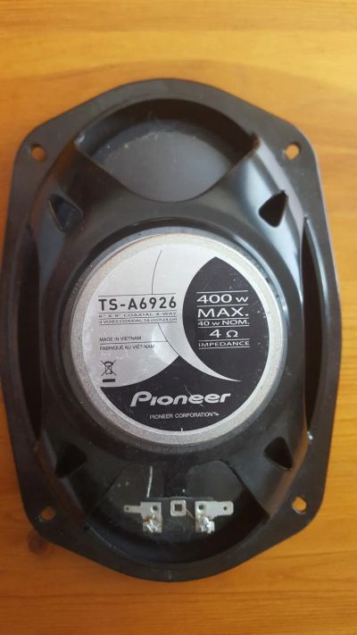 Лот: 9605249. Фото: 1. Pioneer TS-A6926 1шт. Акустика автомобильная