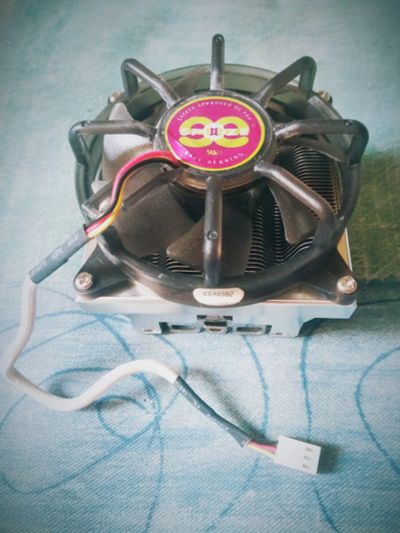 Лот: 16640601. Фото: 1. Кулер для Socket A/462 3pin. Системы охлаждения