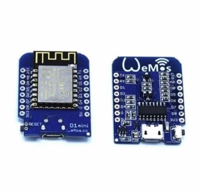 Лот: 11112761. Фото: 1. Wemos D1 mini на ESP8266 - плата... Микроконтроллеры