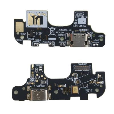 Лот: 25352612. Фото: 1. Шлейф Asus ZenFone 3 Deluxe (ZS550KL... Шлейфы, разъёмы