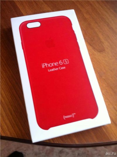 Лот: 9487149. Фото: 1. Чехол Apple Leather Case для iPhone... Чехлы, бамперы