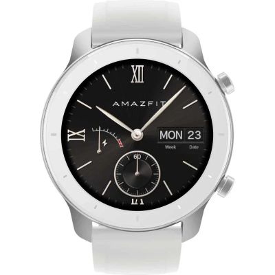 Лот: 16655572. Фото: 1. Новые Amazfit GTR 42mm Moonlight... Смарт-часы, фитнес-браслеты, аксессуары