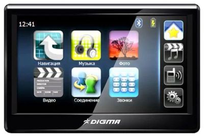 Лот: 3263916. Фото: 1. Digma DM500B навигатор. GPS-навигаторы